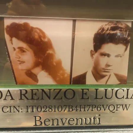 Da Renzo E Lucia Lejlighed *