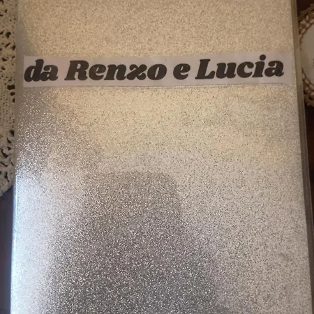 Da Renzo E Lucia Lejlighed
